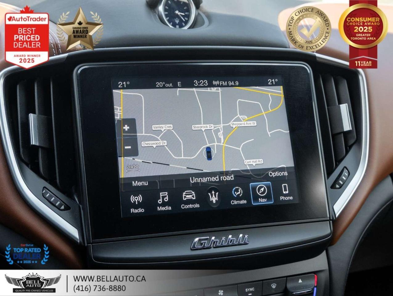 2017 Maserati Ghibli S Q4   ZEGNA   NAVI   B.CAM   HARMAN   SUNROOF   NOACCIDENT Photo