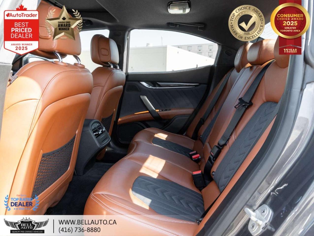 2017 Maserati Ghibli S Q4   ZEGNA   NAVI   B.CAM   HARMAN   SUNROOF   NOACCIDENT Photo