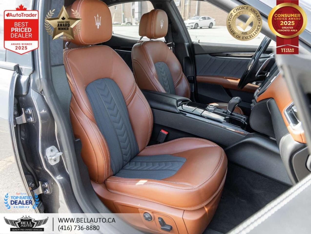 2017 Maserati Ghibli S Q4   ZEGNA   NAVI   B.CAM   HARMAN   SUNROOF   NOACCIDENT Photo