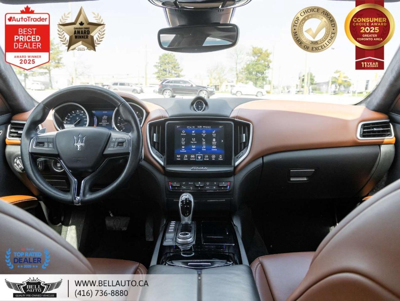 2017 Maserati Ghibli S Q4   ZEGNA   NAVI   B.CAM   HARMAN   SUNROOF   NOACCIDENT Photo