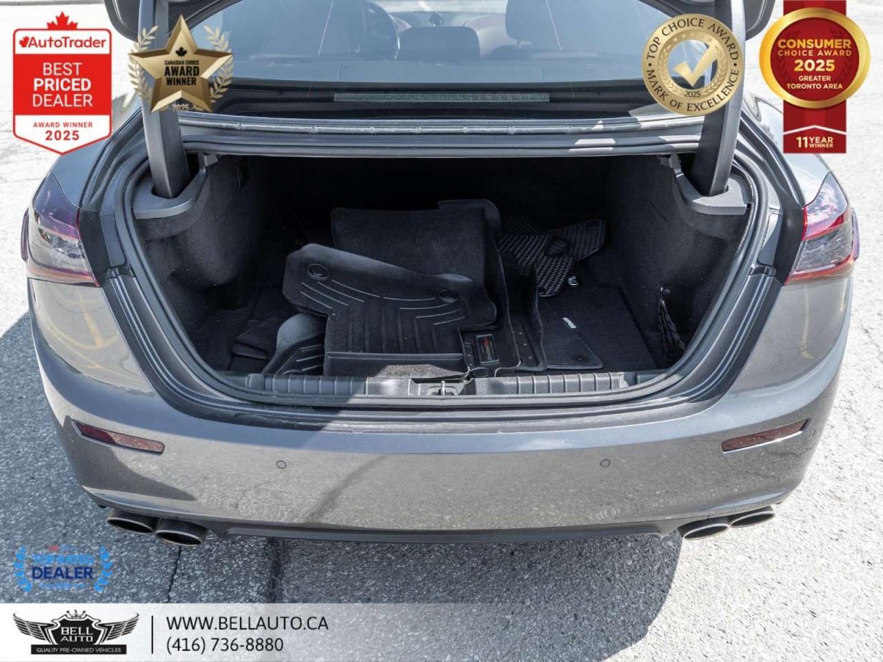 2017 Maserati Ghibli S Q4   ZEGNA   NAVI   B.CAM   HARMAN   SUNROOF   NOACCIDENT Photo