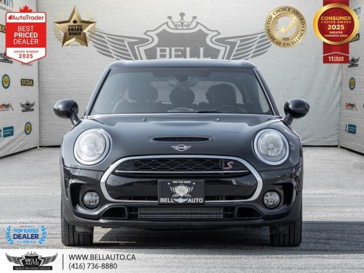 2019 MINI Clubman Cooper S   NAVI   B.CAM   PANO   LTHR   NOACCIDENT Photo