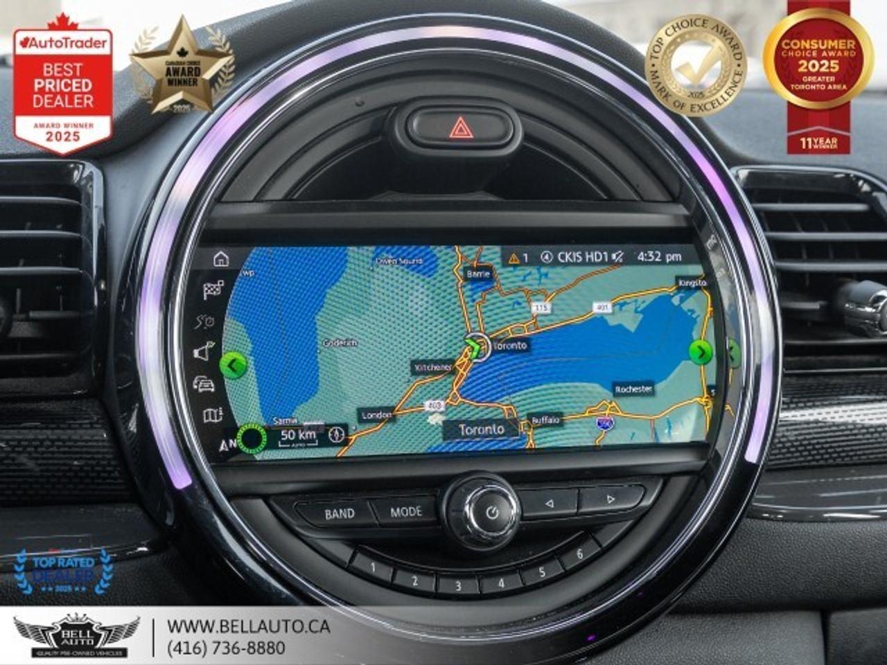 2019 MINI Clubman Cooper S   NAVI   B.CAM   PANO   LTHR   NOACCIDENT Photo