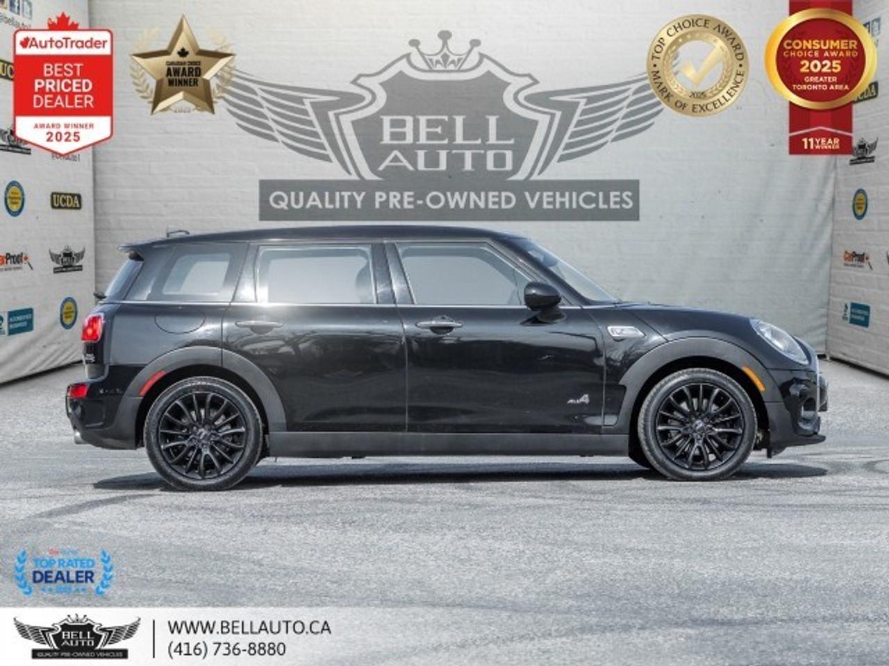 2019 MINI Clubman Cooper S   NAVI   B.CAM   PANO   LTHR   NOACCIDENT Photo