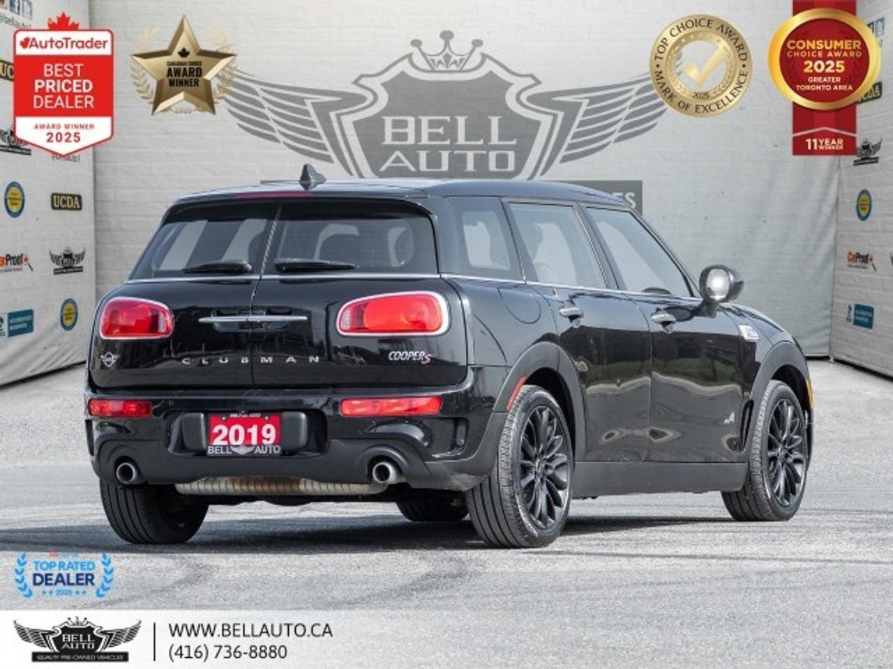 2019 MINI Clubman Cooper S   NAVI   B.CAM   PANO   LTHR   NOACCIDENT Photo