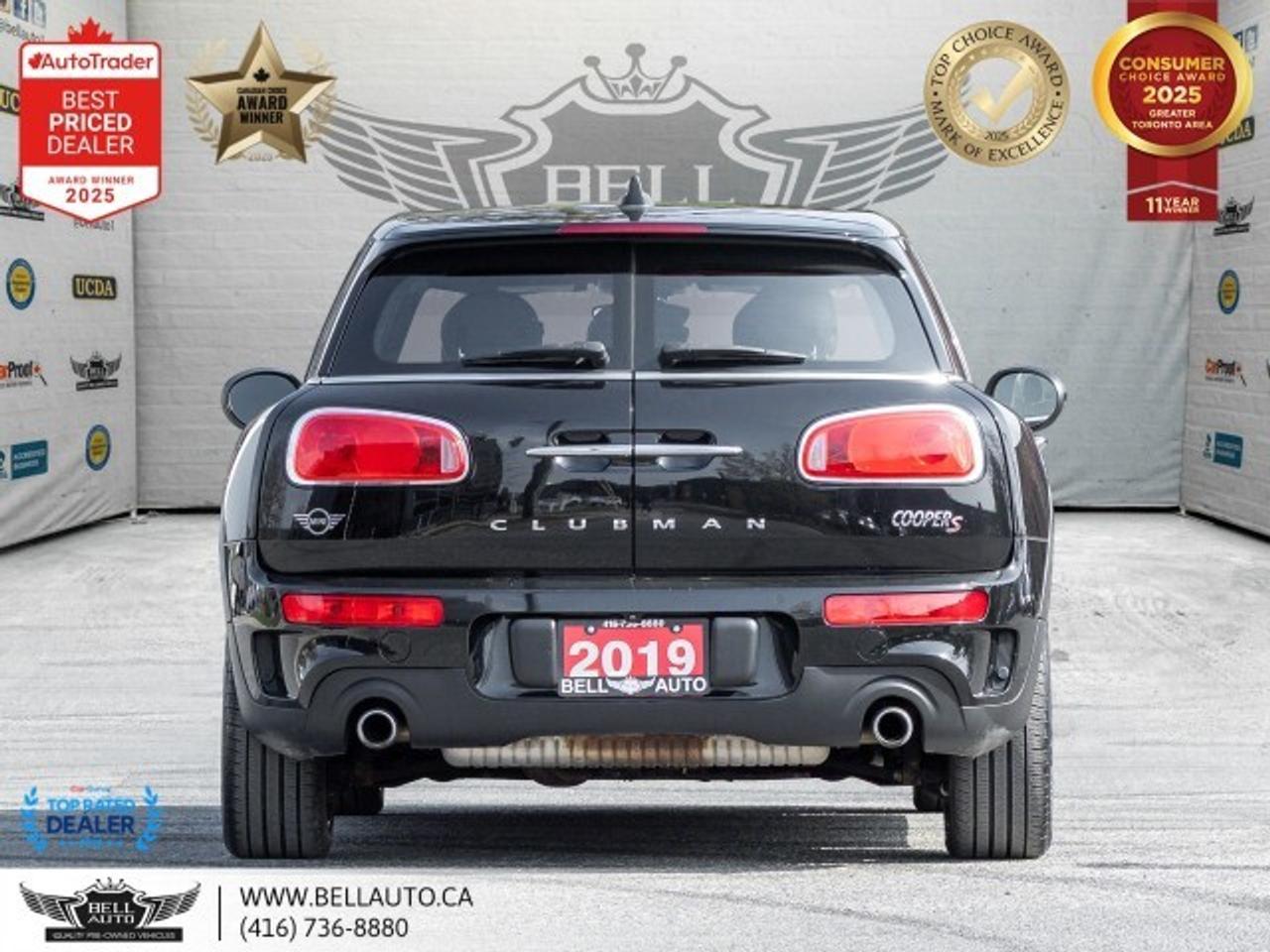 2019 MINI Clubman Cooper S   NAVI   B.CAM   PANO   LTHR   NOACCIDENT Photo