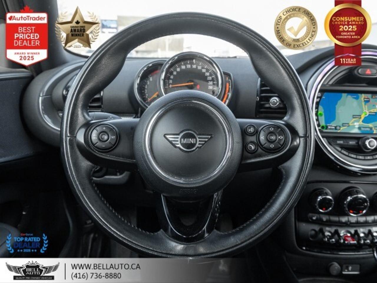 2019 MINI Clubman Cooper S   NAVI   B.CAM   PANO   LTHR   NOACCIDENT Photo