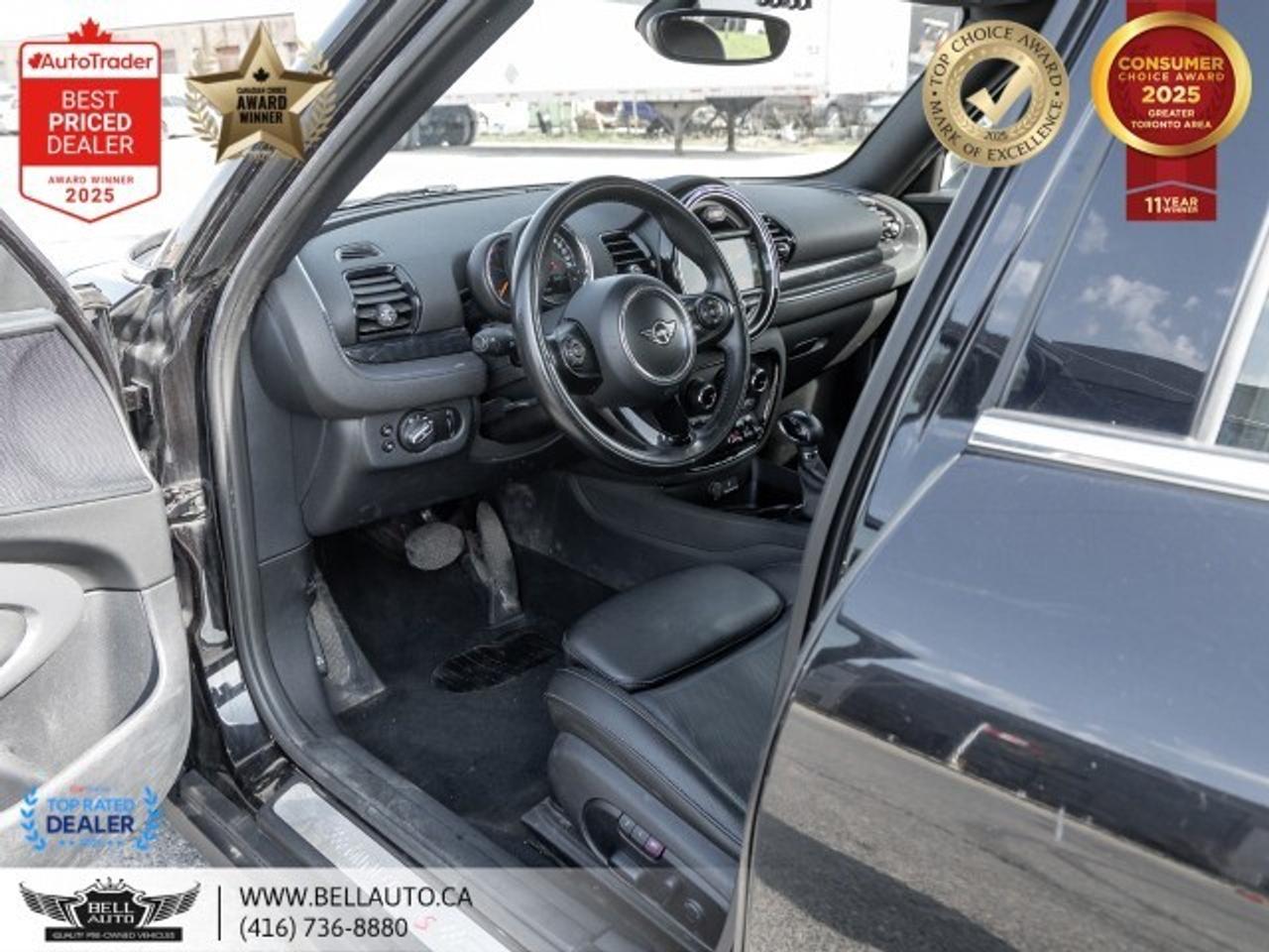2019 MINI Clubman Cooper S   NAVI   B.CAM   PANO   LTHR   NOACCIDENT Photo