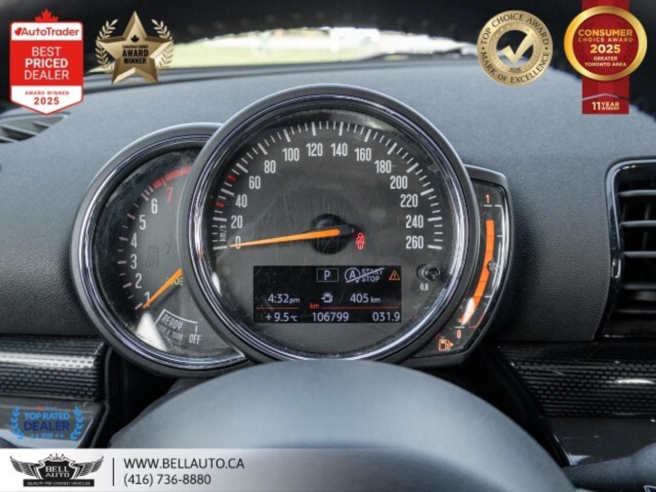 2019 MINI Clubman Cooper S   NAVI   B.CAM   PANO   LTHR   NOACCIDENT Photo