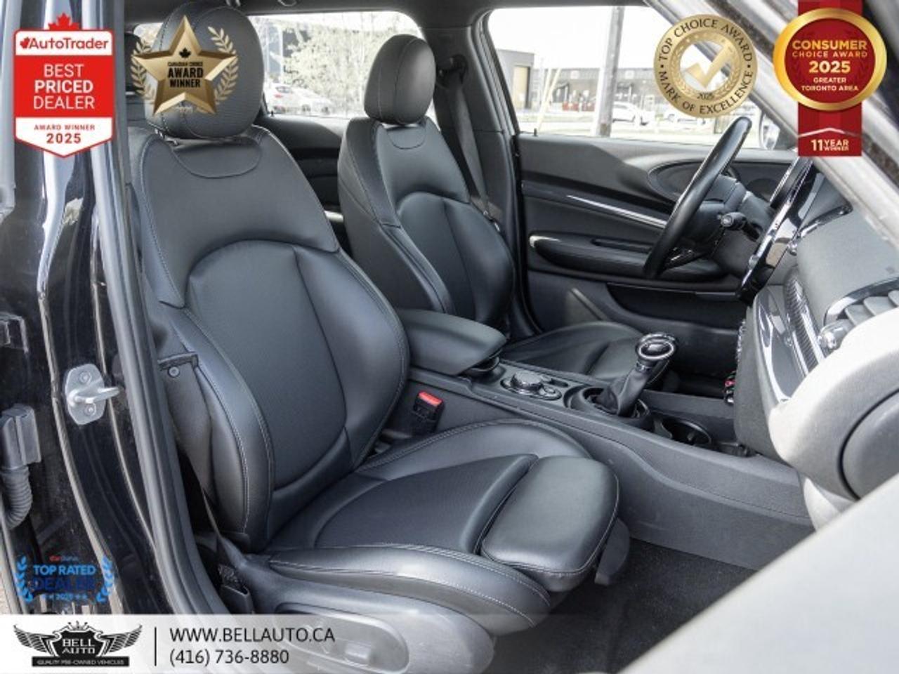 2019 MINI Clubman Cooper S   NAVI   B.CAM   PANO   LTHR   NOACCIDENT Photo