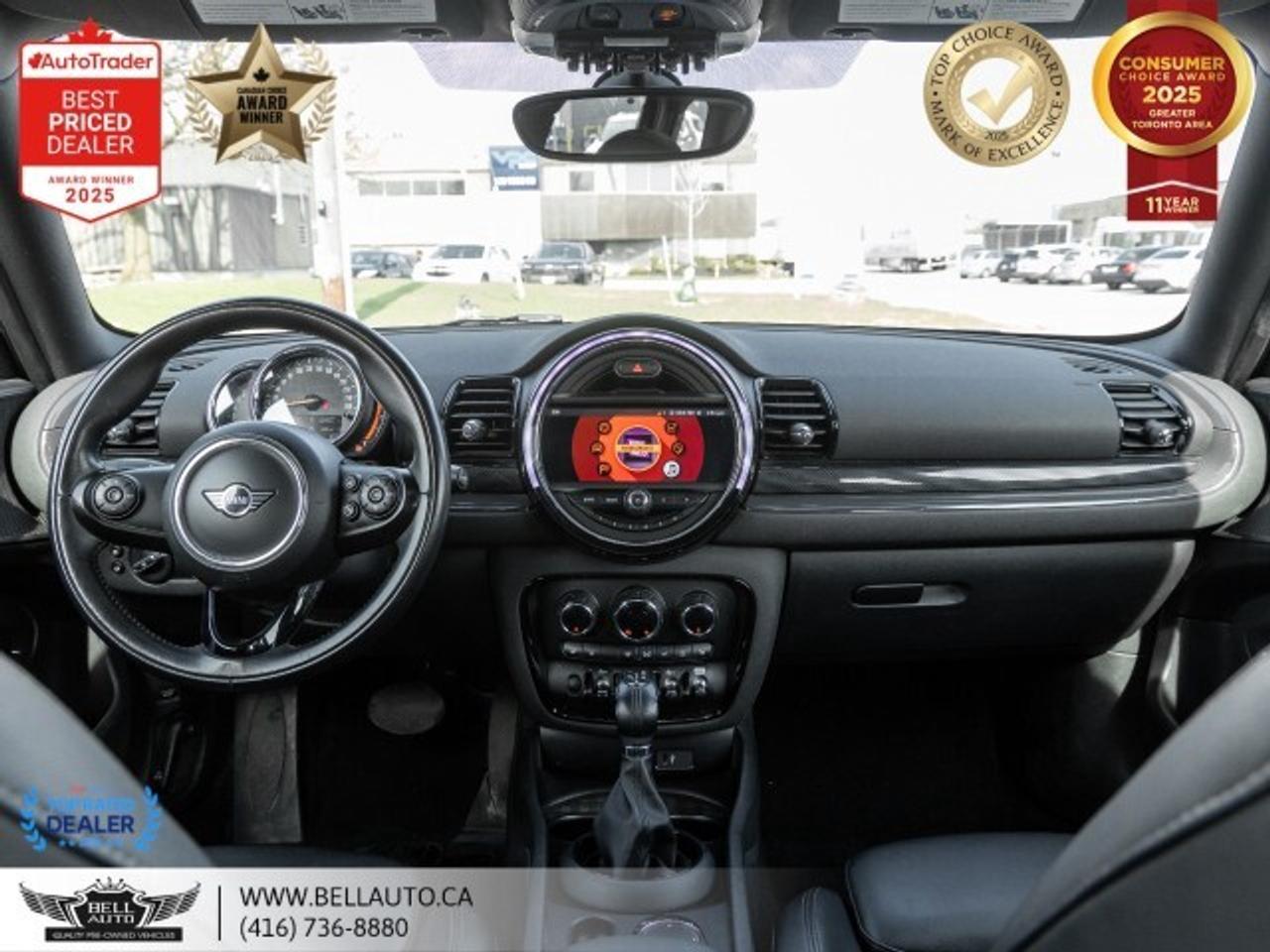2019 MINI Clubman Cooper S   NAVI   B.CAM   PANO   LTHR   NOACCIDENT Photo