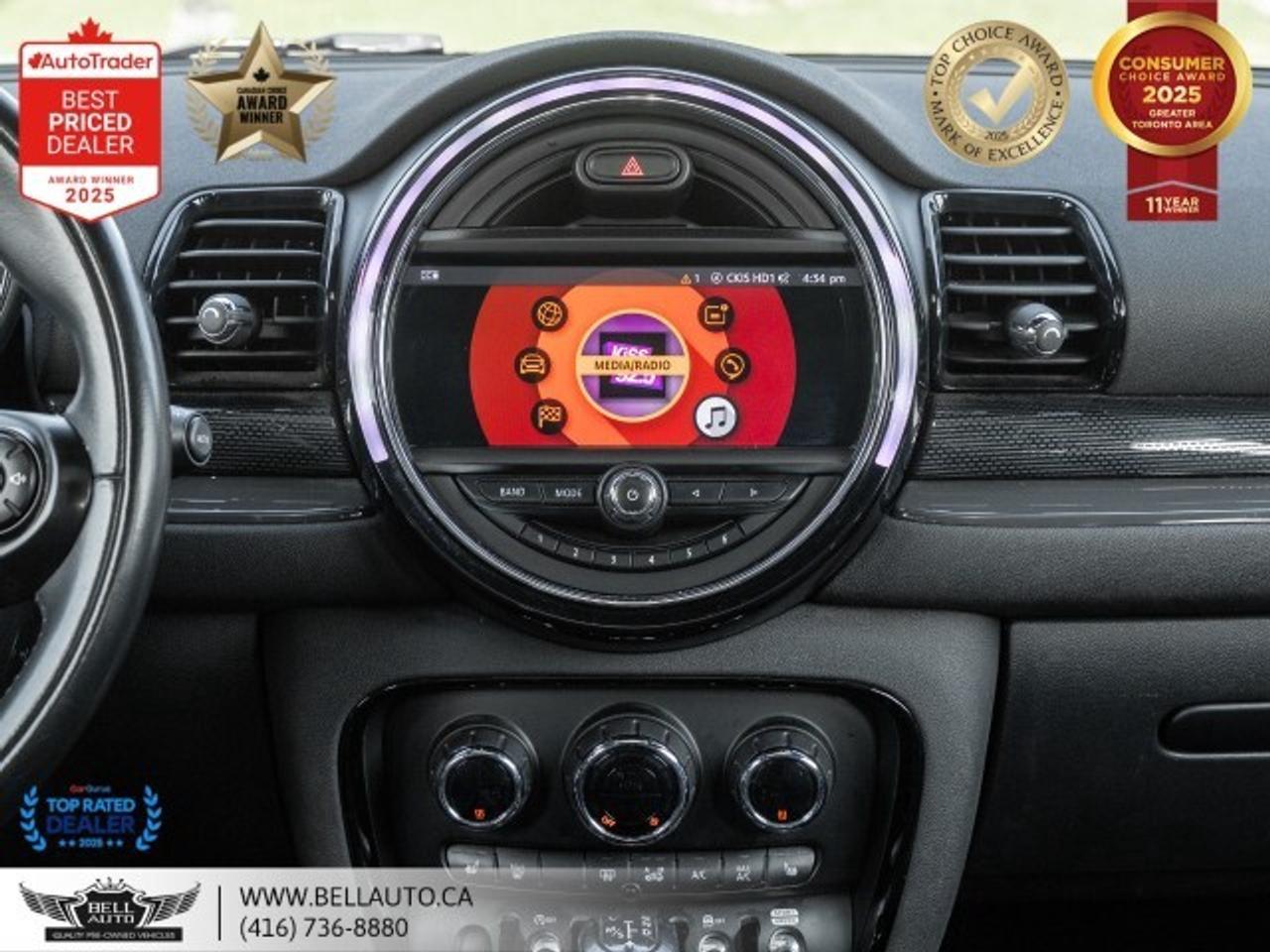 2019 MINI Clubman Cooper S   NAVI   B.CAM   PANO   LTHR   NOACCIDENT Photo