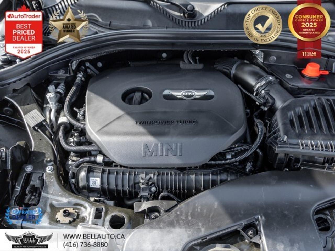2019 MINI Clubman Cooper S   NAVI   B.CAM   PANO   LTHR   NOACCIDENT Photo