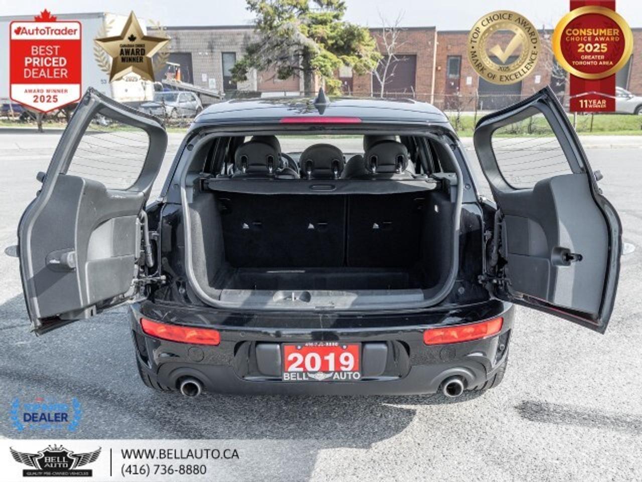 2019 MINI Clubman Cooper S   NAVI   B.CAM   PANO   LTHR   NOACCIDENT Photo