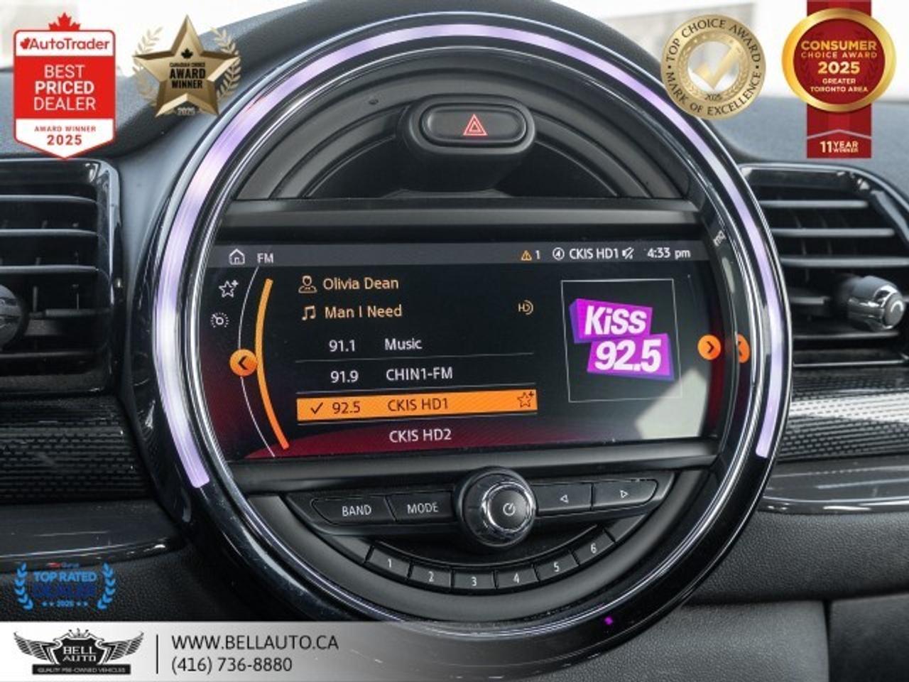 2019 MINI Clubman Cooper S   NAVI   B.CAM   PANO   LTHR   NOACCIDENT Photo