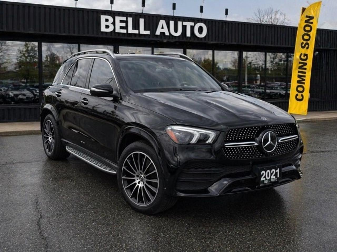 2021 Mercedes-Benz GLE GLE 350   HUD   BURMESTER   B.CAM   WDTRIM   NOACC Photo0