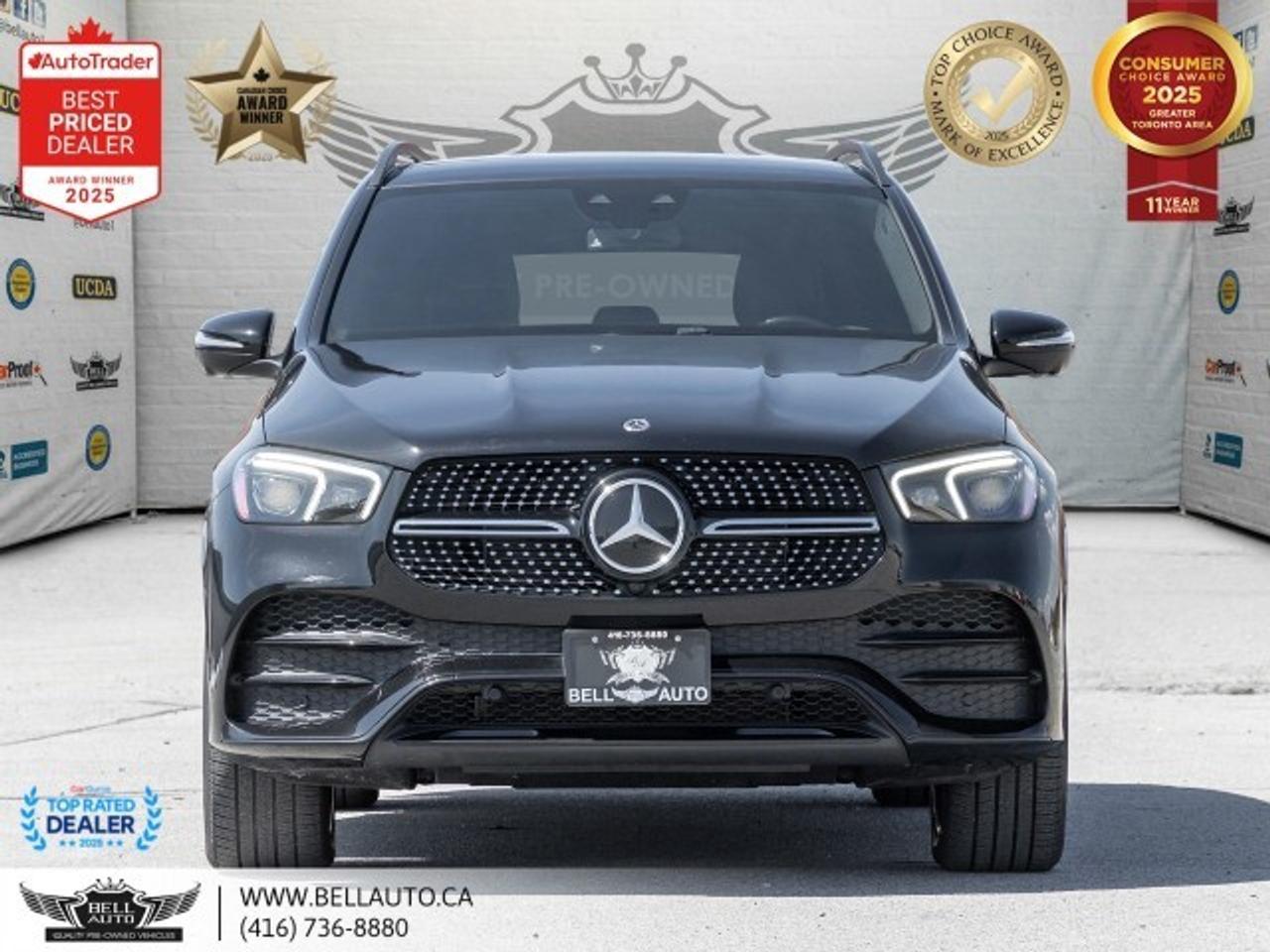 2021 Mercedes-Benz GLE 350   AMGPKG   NIGHTPKG   PRMPKG   TECHPKG   RNNGB Photo