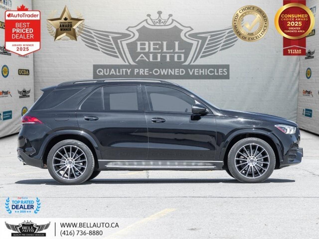 2021 Mercedes-Benz GLE 350   AMGPKG   NIGHTPKG   PRMPKG   TECHPKG   RNNGB Photo