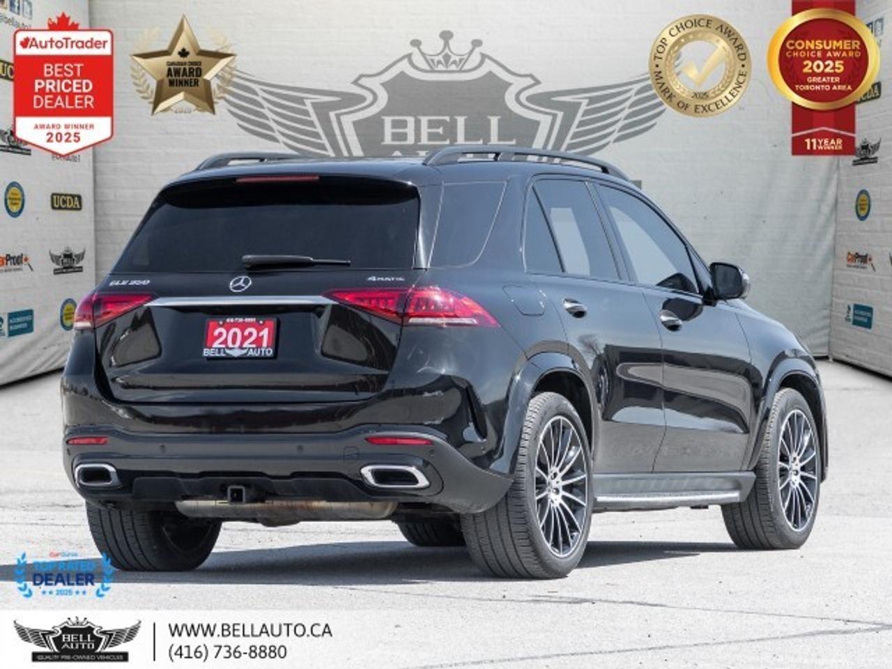 2021 Mercedes-Benz GLE 350   AMGPKG   NIGHTPKG   PRMPKG   TECHPKG   RNNGB Photo