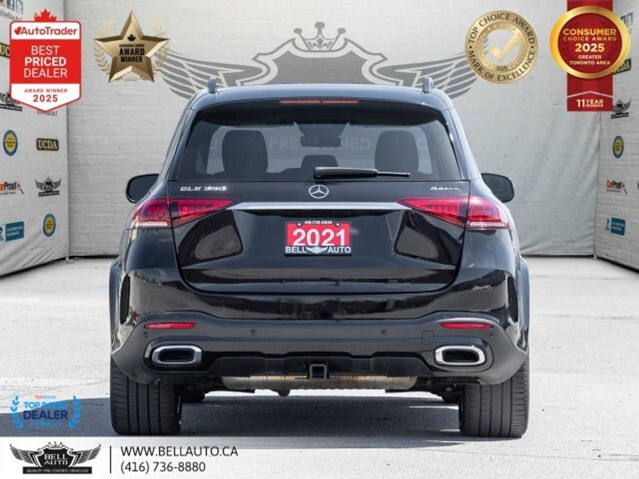 2021 Mercedes-Benz GLE 350   AMGPKG   NIGHTPKG   PRMPKG   TECHPKG   RNNGB Photo