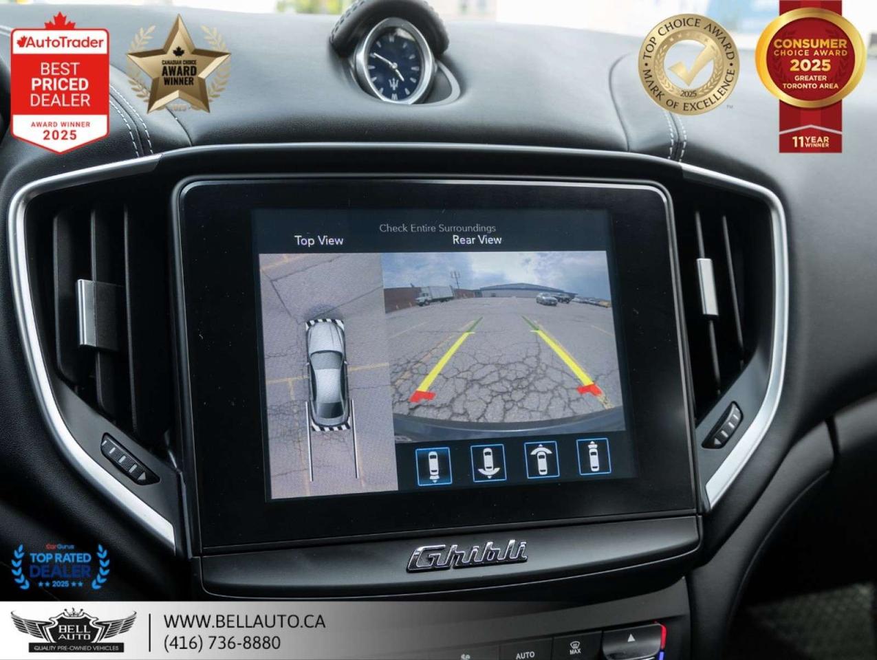 2019 Maserati Ghibli S Q4 GRANLUSSO   NAVI   360CAM   HARMAN   SUNROOF   NOACCIDENT Photo