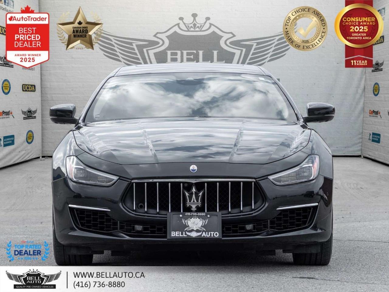 2019 Maserati Ghibli S Q4 GRANLUSSO   NAVI   360CAM   HARMAN   SUNROOF   NOACCIDENT Photo