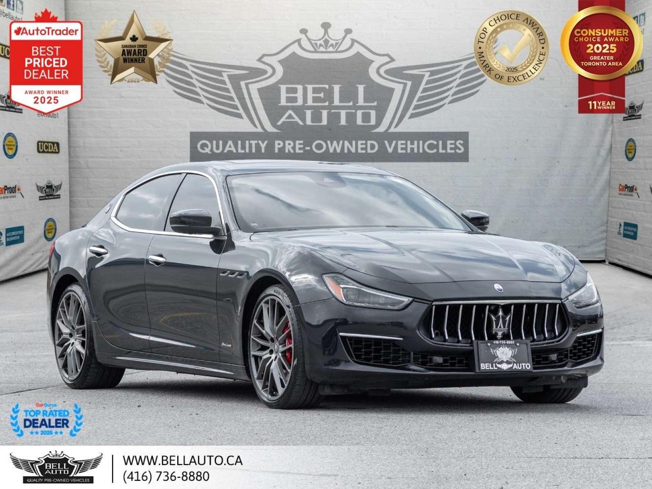2019 Maserati Ghibli S Q4 GRANLUSSO   NAVI   360CAM   HARMAN   SUNROOF   NOACCIDENT Photo
