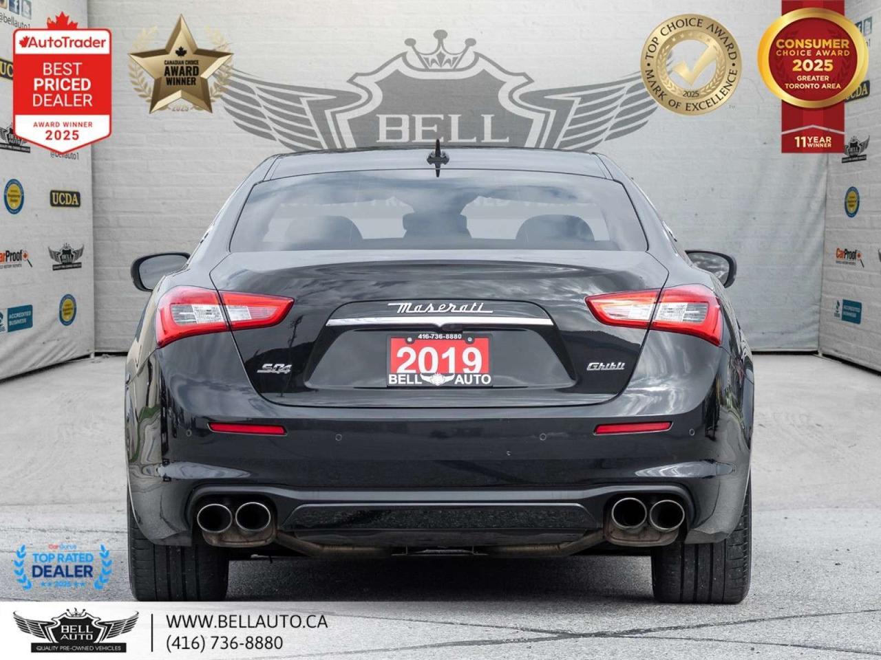 2019 Maserati Ghibli S Q4 GRANLUSSO   NAVI   360CAM   HARMAN   SUNROOF   NOACCIDENT Photo