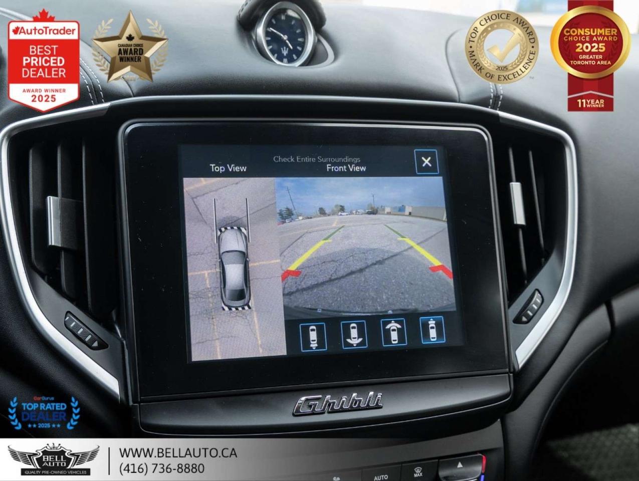 2019 Maserati Ghibli S Q4 GRANLUSSO   NAVI   360CAM   HARMAN   SUNROOF   NOACCIDENT Photo