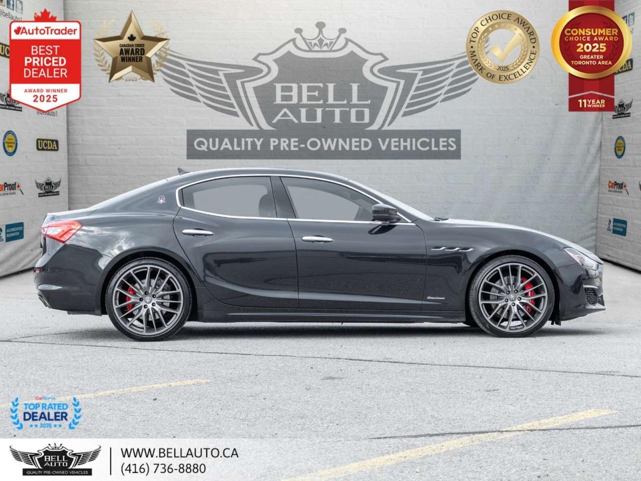 2019 Maserati Ghibli S Q4 GRANLUSSO   NAVI   360CAM   HARMAN   SUNROOF   NOACCIDENT Photo