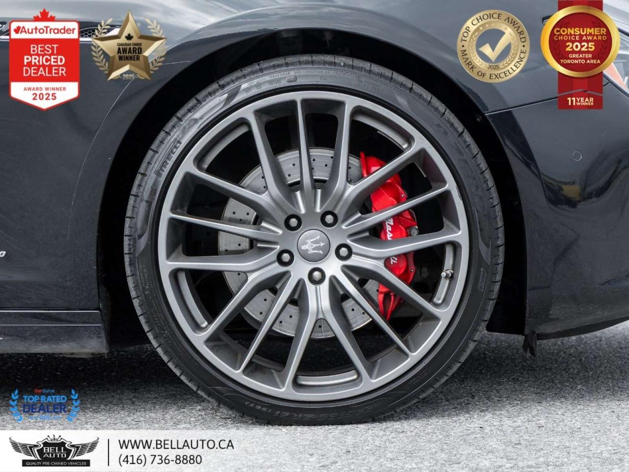 2019 Maserati Ghibli S Q4 GRANLUSSO   NAVI   360CAM   HARMAN   SUNROOF   NOACCIDENT Photo