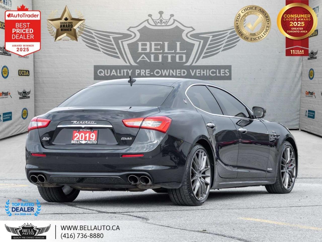 2019 Maserati Ghibli S Q4 GRANLUSSO   NAVI   360CAM   HARMAN   SUNROOF   NOACCIDENT Photo