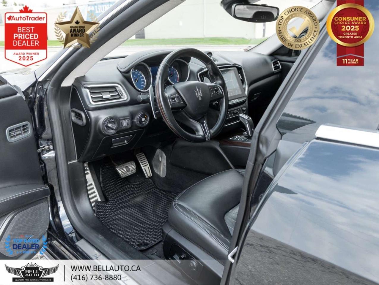 2019 Maserati Ghibli S Q4 GRANLUSSO   NAVI   360CAM   HARMAN   SUNROOF   NOACCIDENT Photo