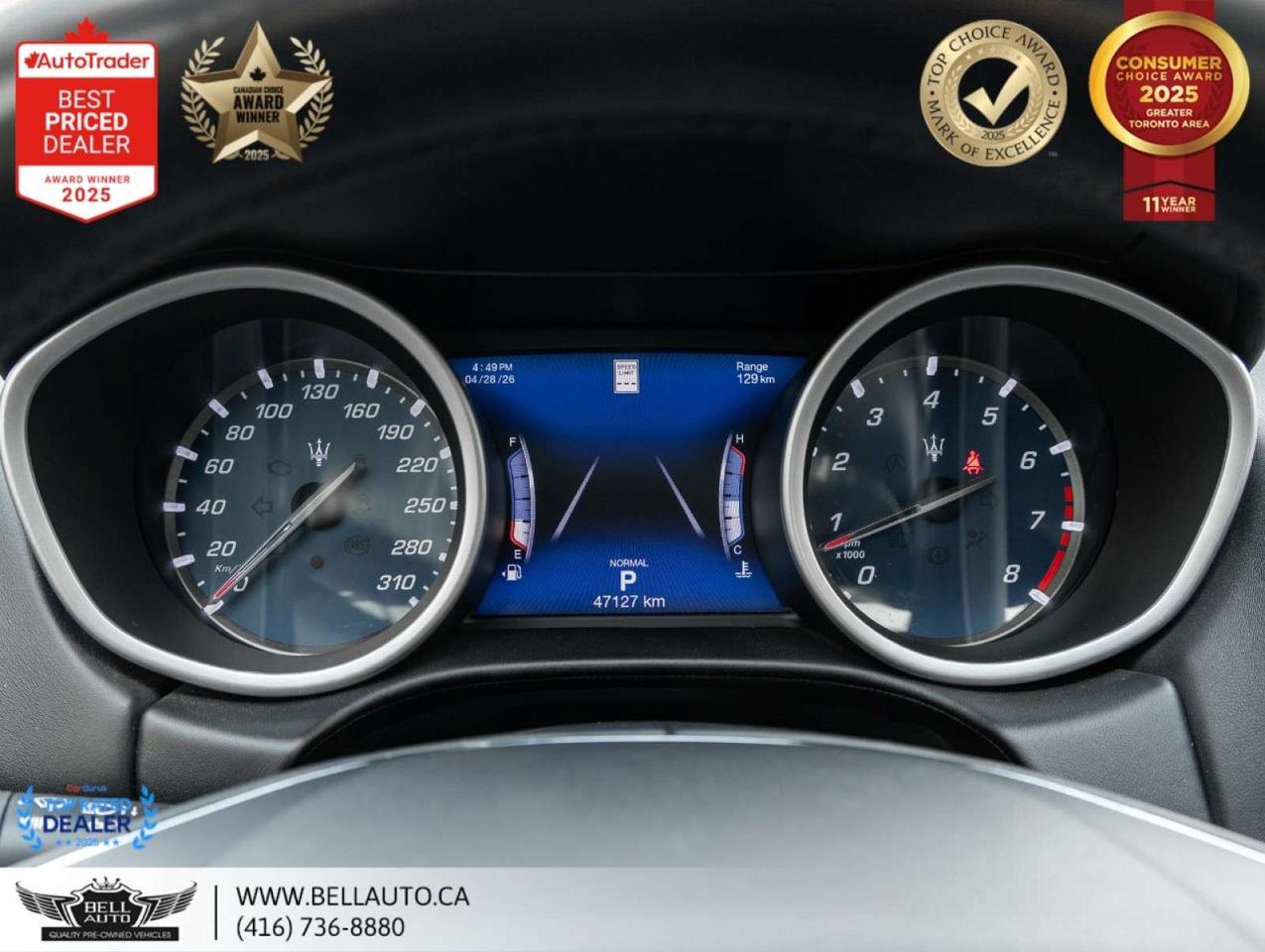 2019 Maserati Ghibli S Q4 GRANLUSSO   NAVI   360CAM   HARMAN   SUNROOF   NOACCIDENT Photo