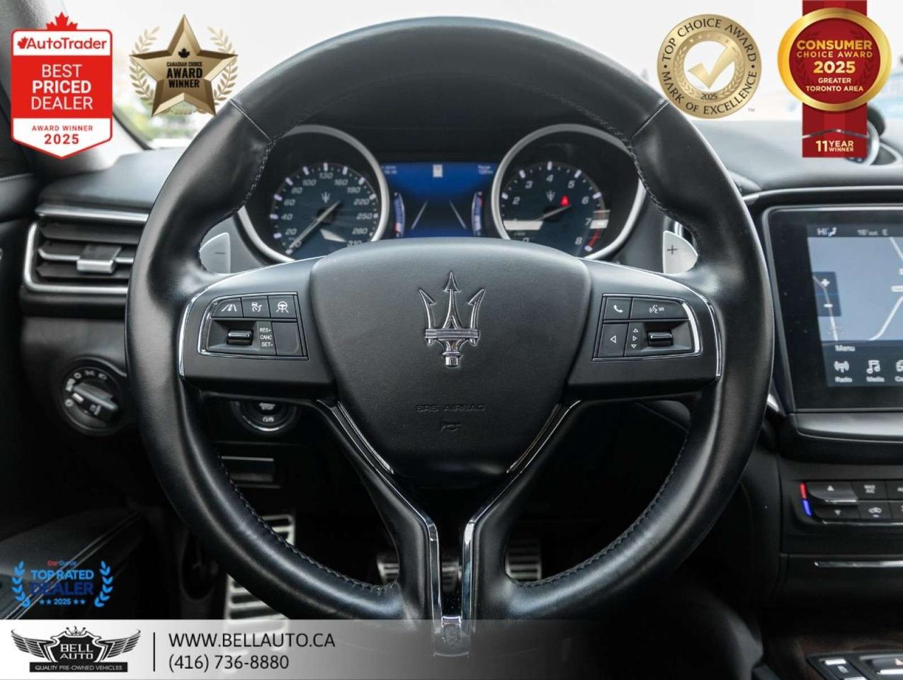 2019 Maserati Ghibli S Q4 GRANLUSSO   NAVI   360CAM   HARMAN   SUNROOF   NOACCIDENT Photo