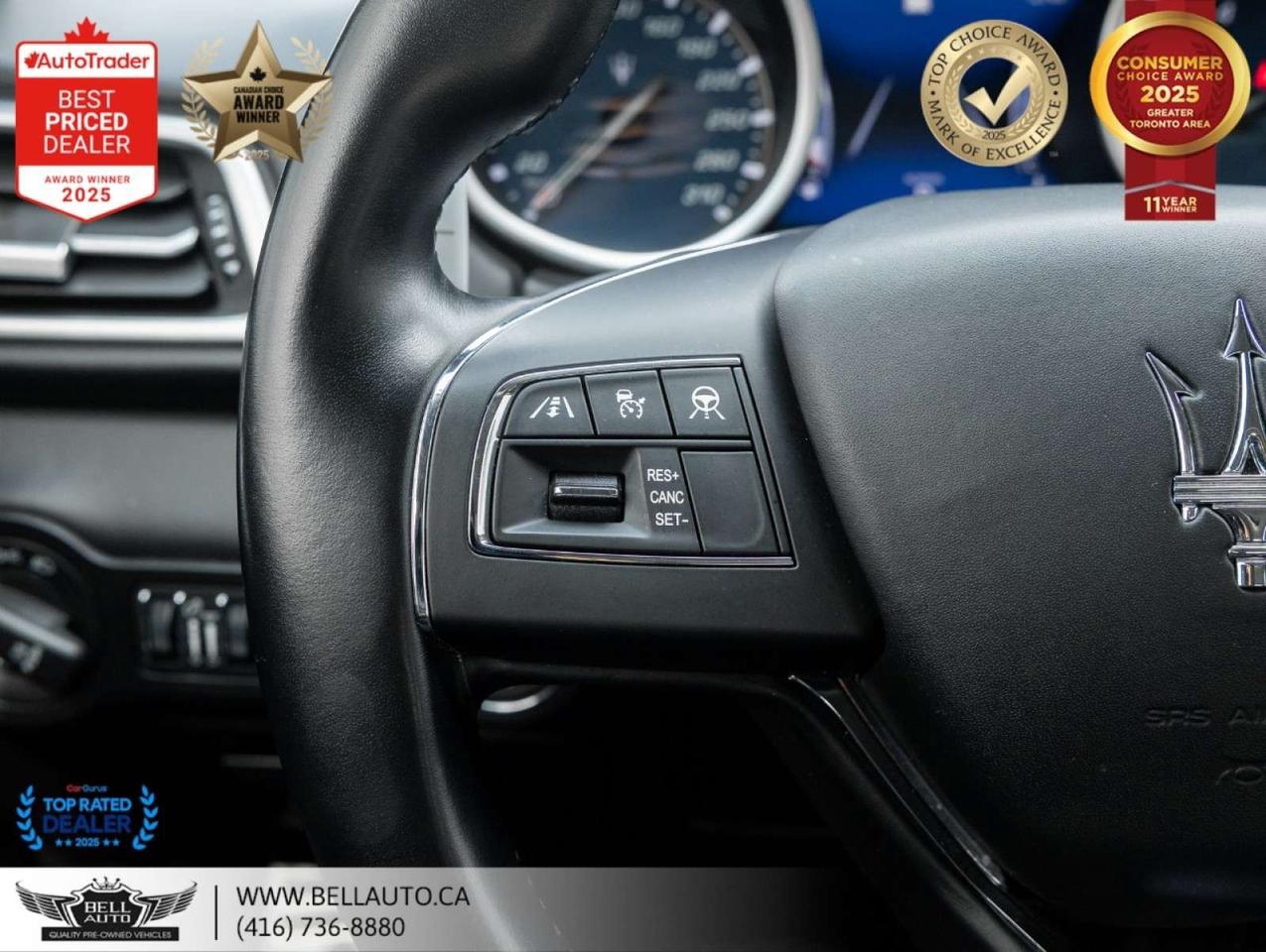 2019 Maserati Ghibli S Q4 GRANLUSSO   NAVI   360CAM   HARMAN   SUNROOF   NOACCIDENT Photo