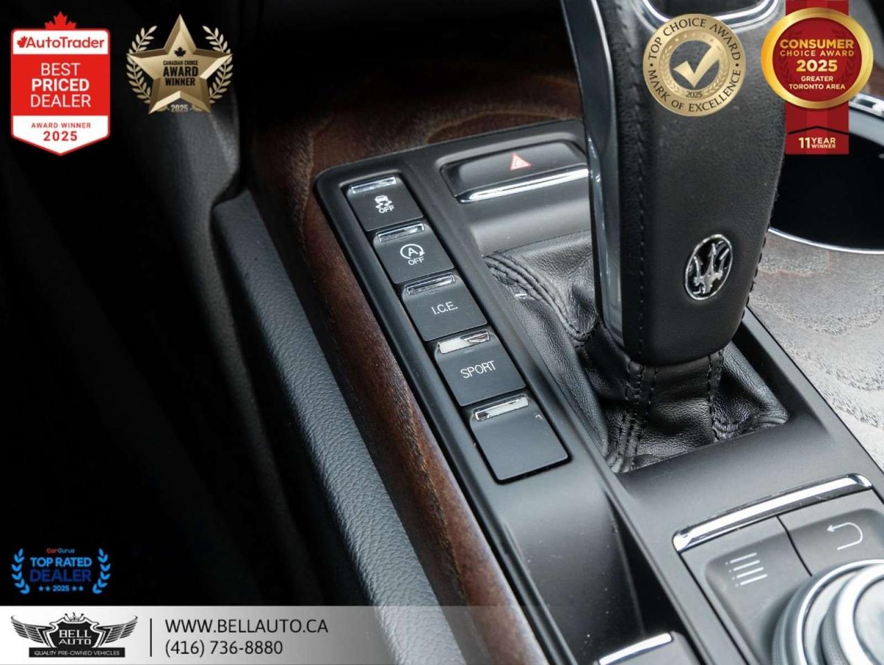 2019 Maserati Ghibli S Q4 GRANLUSSO   NAVI   360CAM   HARMAN   SUNROOF   NOACCIDENT Photo