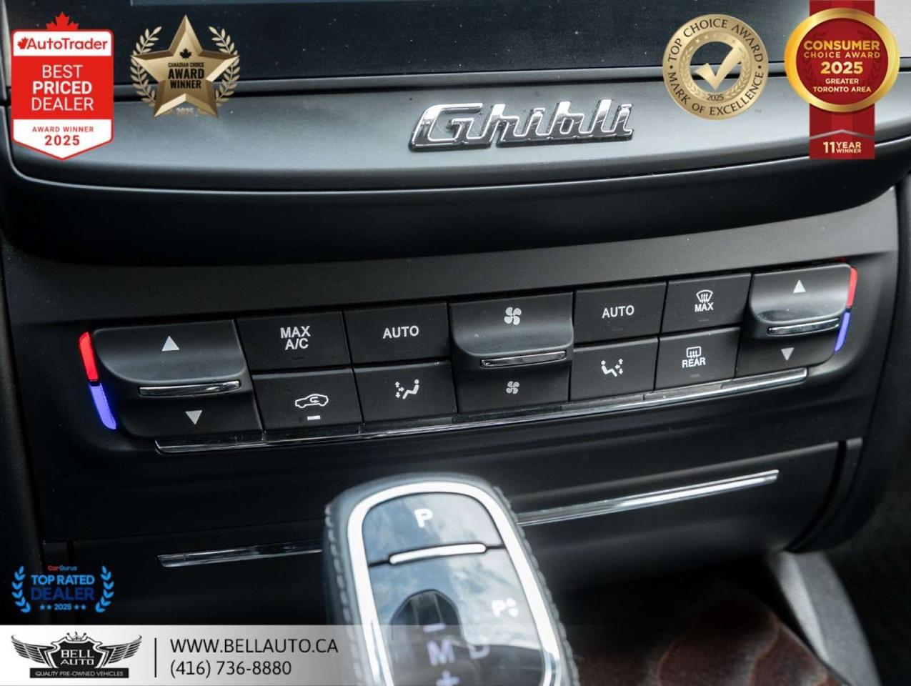 2019 Maserati Ghibli S Q4 GRANLUSSO   NAVI   360CAM   HARMAN   SUNROOF   NOACCIDENT Photo