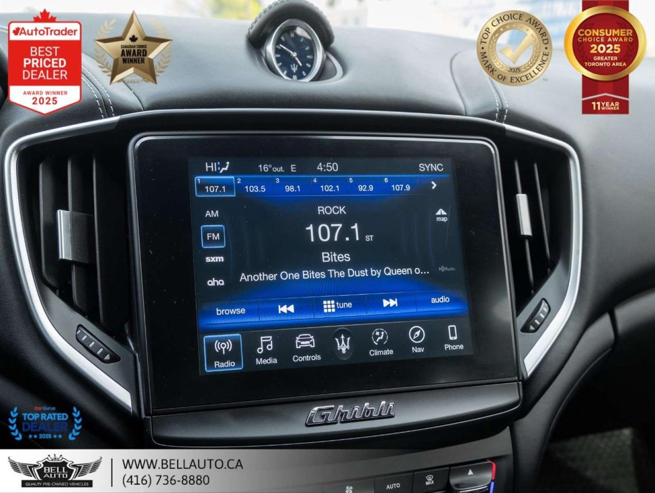 2019 Maserati Ghibli S Q4 GRANLUSSO   NAVI   360CAM   HARMAN   SUNROOF   NOACCIDENT Photo