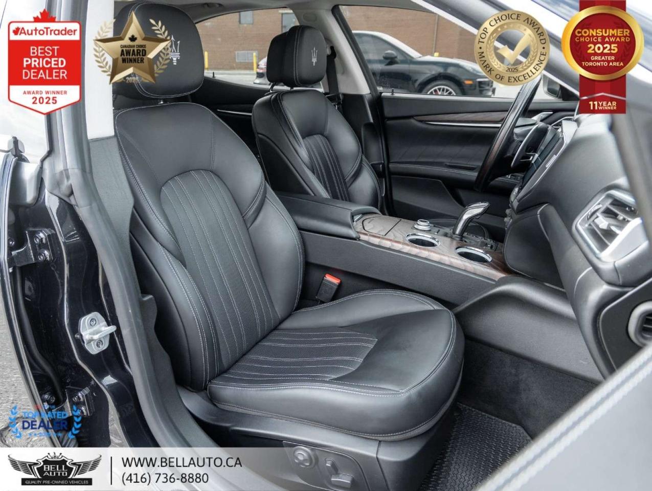 2019 Maserati Ghibli S Q4 GRANLUSSO   NAVI   360CAM   HARMAN   SUNROOF   NOACCIDENT Photo