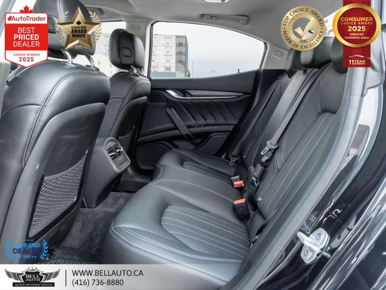 2019 Maserati Ghibli S Q4 GRANLUSSO   NAVI   360CAM   HARMAN   SUNROOF   NOACCIDENT Photo