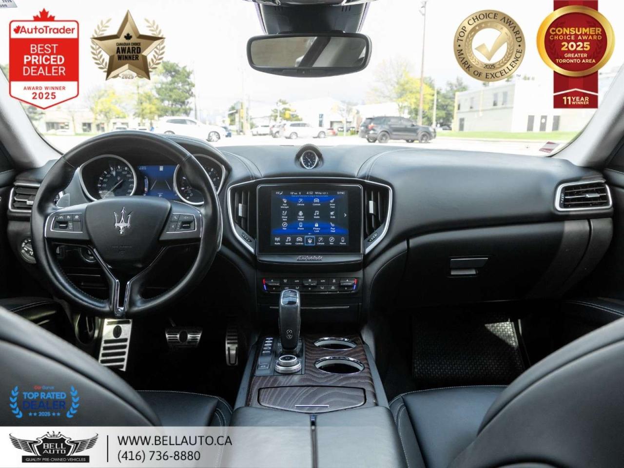 2019 Maserati Ghibli S Q4 GRANLUSSO   NAVI   360CAM   HARMAN   SUNROOF   NOACCIDENT Photo