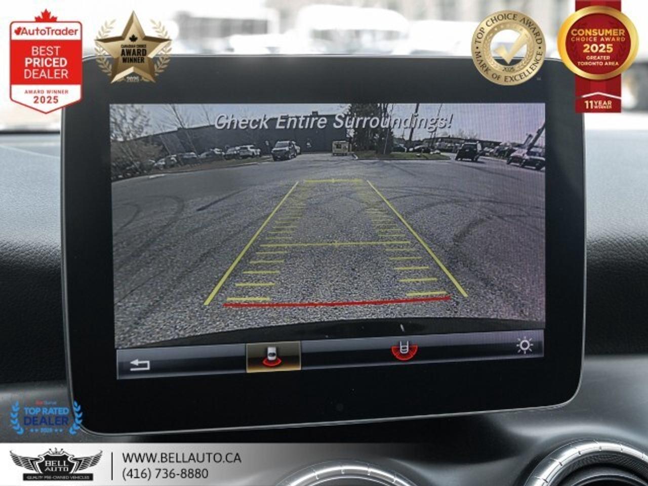 2018 Mercedes-Benz CLA 250   PRMPKG   HP LED   NAVI   B.CAM   PANO   NOAC Photo