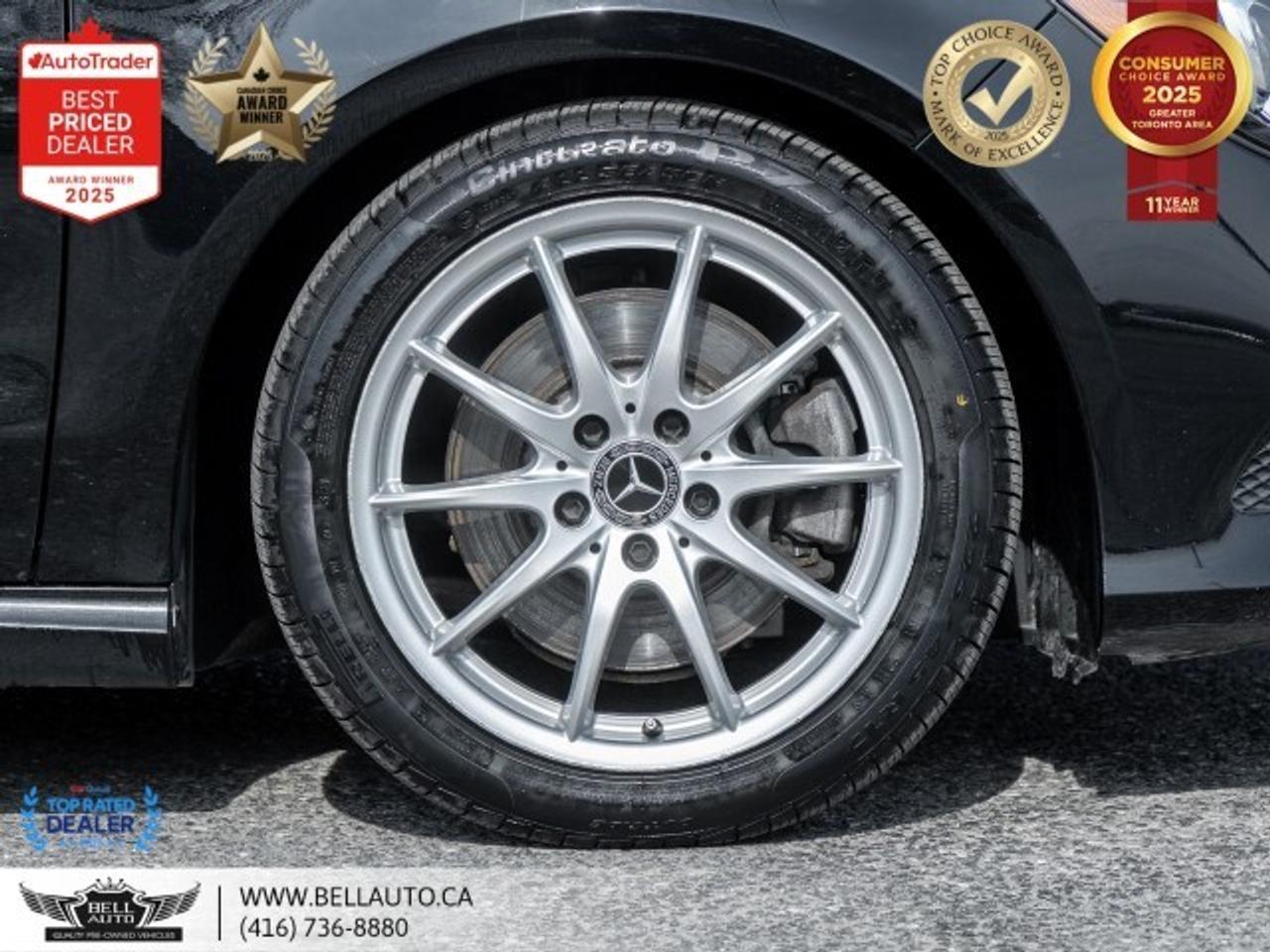 2018 Mercedes-Benz CLA 250   PRMPKG   HP LED   NAVI   B.CAM   PANO   NOAC Photo