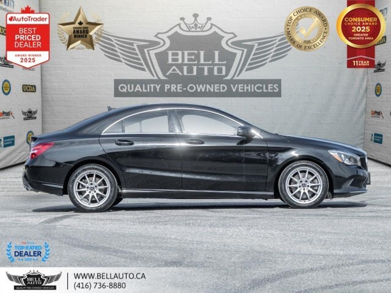 2018 Mercedes-Benz CLA 250   PRMPKG   HP LED   NAVI   B.CAM   PANO   NOAC Photo