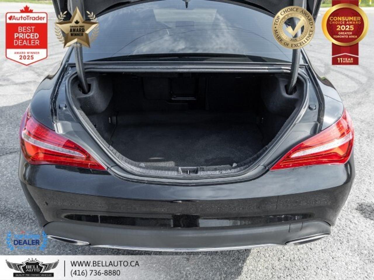2018 Mercedes-Benz CLA 250   PRMPKG   HP LED   NAVI   B.CAM   PANO   NOAC Photo