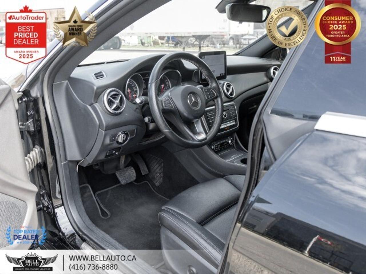 2018 Mercedes-Benz CLA 250   PRMPKG   HP LED   NAVI   B.CAM   PANO   NOAC Photo