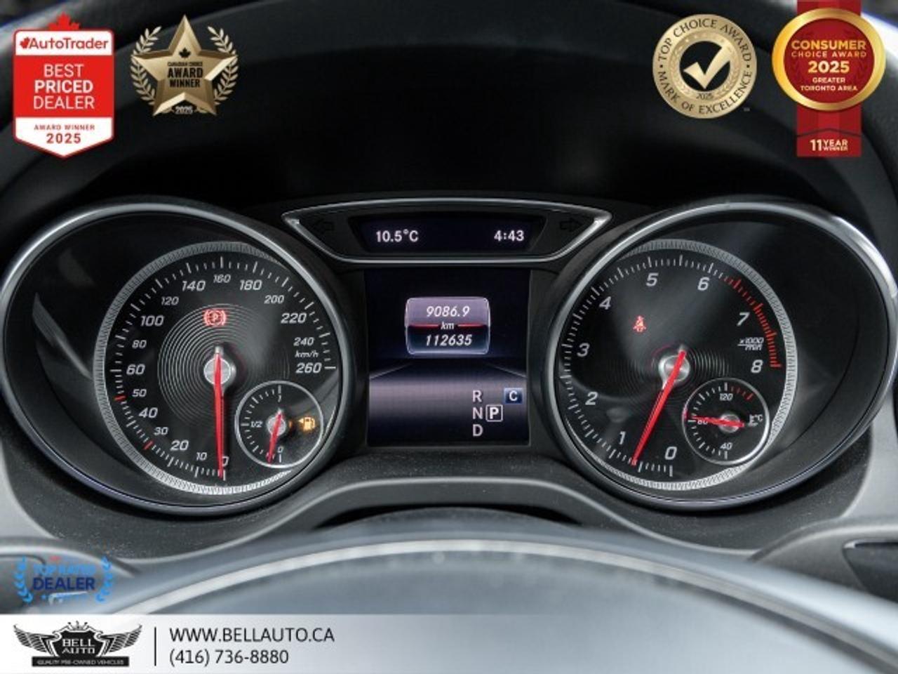 2018 Mercedes-Benz CLA 250   PRMPKG   HP LED   NAVI   B.CAM   PANO   NOAC Photo