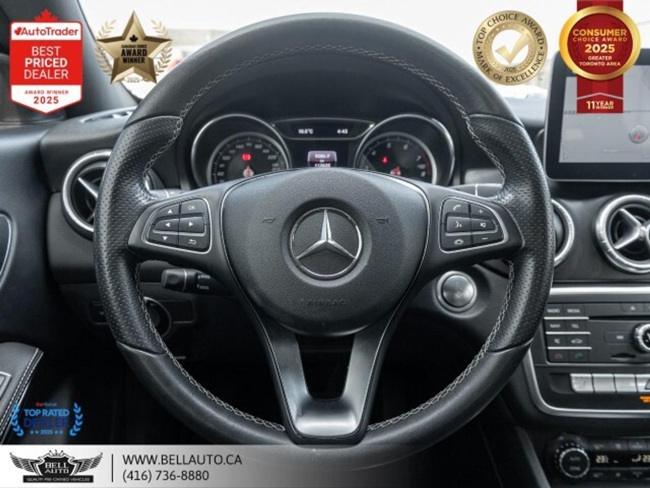2018 Mercedes-Benz CLA 250   PRMPKG   HP LED   NAVI   B.CAM   PANO   NOAC Photo
