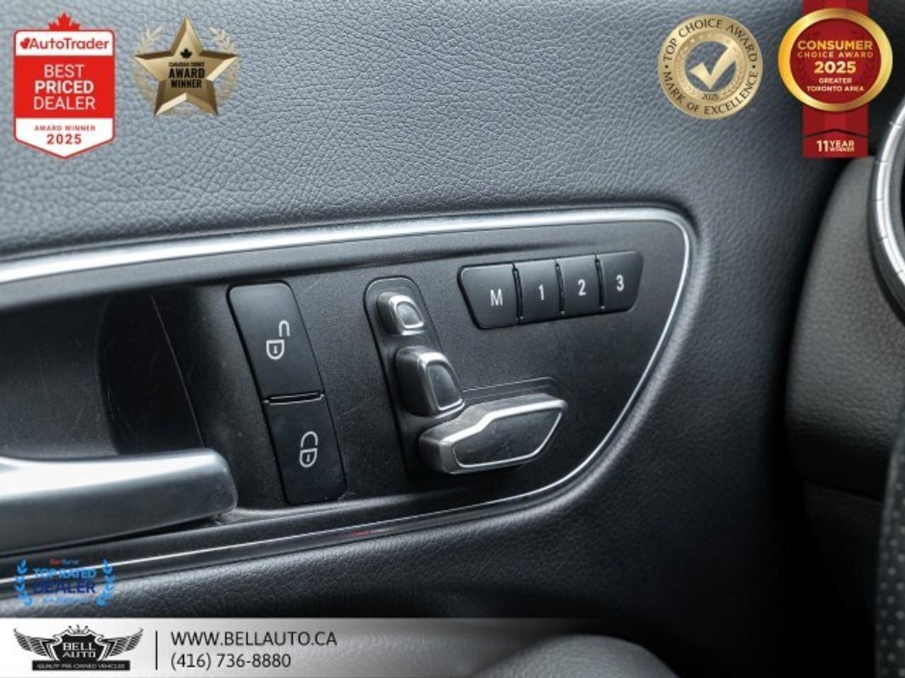 2018 Mercedes-Benz CLA 250   PRMPKG   HP LED   NAVI   B.CAM   PANO   NOAC Photo